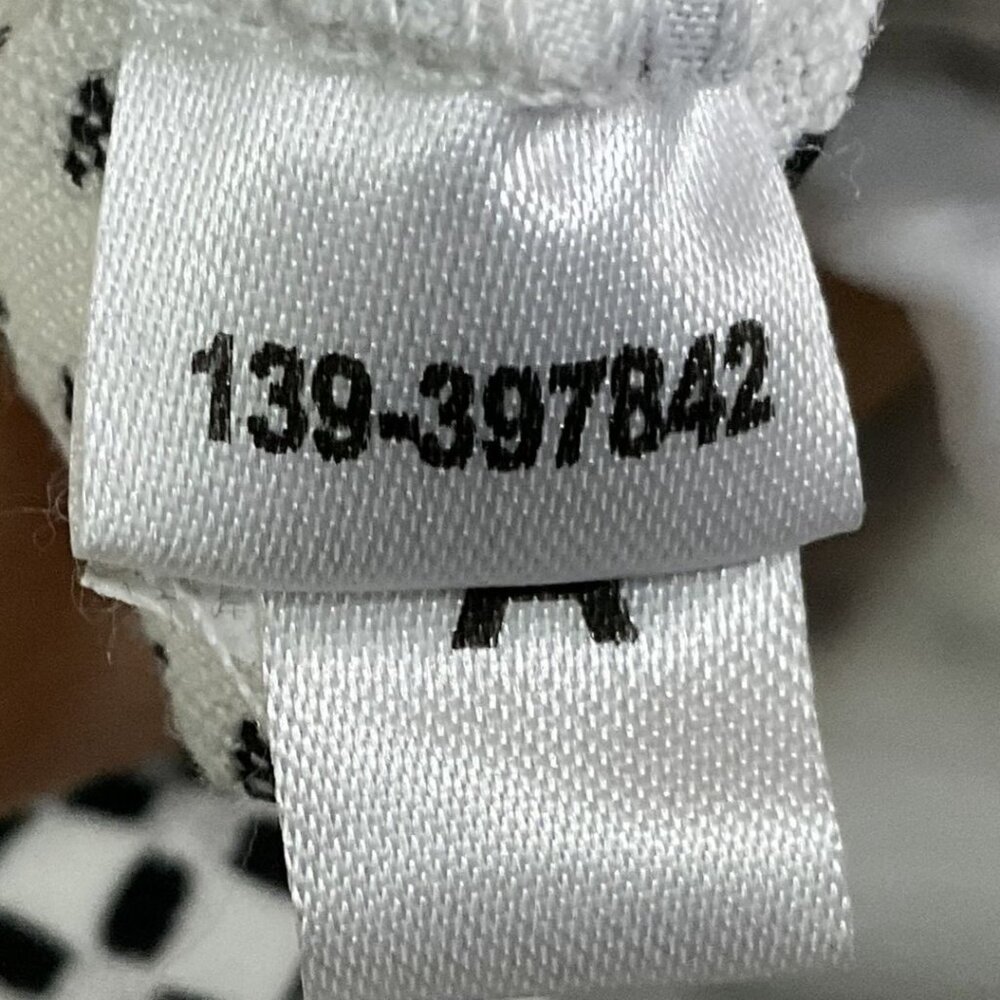 Ann Taylor Factory Shorts, size 4, Poly/Rayon/Spandex, Black/White print - Picture 10 of 10